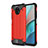 Silicone Matte Finish and Plastic Back Cover Case WL1 for Xiaomi Redmi Note 9 5G