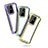 Silicone Matte Finish and Plastic Back Cover Case YF1 for Samsung Galaxy S20 Plus