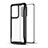 Silicone Matte Finish and Plastic Back Cover Case YF1 for Samsung Galaxy S20 Plus Black