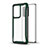 Silicone Matte Finish and Plastic Back Cover Case YF1 for Samsung Galaxy S20 Plus Midnight Green