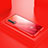 Silicone Matte Finish and Plastic Back Cover Case Z01 for Huawei Nova 6 5G Red