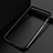 Silicone Silicone Frame Case B02 for Apple iPhone Xs Black