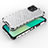 Silicone Transparent Frame Case Cover 360 Degrees AM1 for Huawei Enjoy 50z