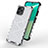 Silicone Transparent Frame Case Cover 360 Degrees AM1 for Huawei Enjoy 50z