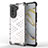 Silicone Transparent Frame Case Cover 360 Degrees AM1 for Huawei Nova 10