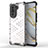 Silicone Transparent Frame Case Cover 360 Degrees AM1 for Huawei Nova 10 Pro