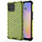 Silicone Transparent Frame Case Cover 360 Degrees AM1 for Huawei Nova 8 SE 4G