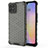 Silicone Transparent Frame Case Cover 360 Degrees AM1 for Huawei Nova 8 SE 4G