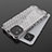 Silicone Transparent Frame Case Cover 360 Degrees AM1 for Huawei Nova 8 SE 4G