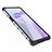 Silicone Transparent Frame Case Cover 360 Degrees AM1 for OnePlus 9RT 5G