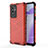 Silicone Transparent Frame Case Cover 360 Degrees AM1 for OnePlus 9RT 5G