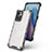 Silicone Transparent Frame Case Cover 360 Degrees AM1 for OnePlus Nord CE 2 5G