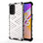 Silicone Transparent Frame Case Cover 360 Degrees AM1 for Oppo A93 5G