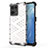 Silicone Transparent Frame Case Cover 360 Degrees AM1 for Oppo F21 Pro 4G