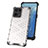 Silicone Transparent Frame Case Cover 360 Degrees AM1 for Oppo F21s Pro 4G
