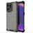 Silicone Transparent Frame Case Cover 360 Degrees AM1 for Oppo Find X5 5G