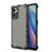 Silicone Transparent Frame Case Cover 360 Degrees AM1 for Oppo Find X5 Lite 5G