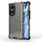 Silicone Transparent Frame Case Cover 360 Degrees AM1 for Oppo Reno10 Pro 5G