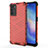 Silicone Transparent Frame Case Cover 360 Degrees AM1 for Oppo Reno6 5G