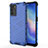 Silicone Transparent Frame Case Cover 360 Degrees AM1 for Oppo Reno6 5G