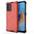 Silicone Transparent Frame Case Cover 360 Degrees AM1 for Oppo Reno6 Lite