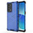 Silicone Transparent Frame Case Cover 360 Degrees AM1 for Oppo Reno6 Pro 5G