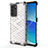 Silicone Transparent Frame Case Cover 360 Degrees AM1 for Oppo Reno6 Pro 5G India