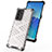 Silicone Transparent Frame Case Cover 360 Degrees AM1 for Oppo Reno6 Pro 5G India