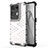 Silicone Transparent Frame Case Cover 360 Degrees AM1 for Oppo Reno8 Pro 5G