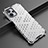 Silicone Transparent Frame Case Cover 360 Degrees AM1 for Realme 10 5G