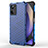 Silicone Transparent Frame Case Cover 360 Degrees AM1 for Realme 10 Pro 5G