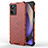 Silicone Transparent Frame Case Cover 360 Degrees AM1 for Realme 10 Pro 5G