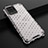 Silicone Transparent Frame Case Cover 360 Degrees AM1 for Realme 8 4G