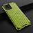 Silicone Transparent Frame Case Cover 360 Degrees AM1 for Realme 8 4G