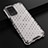 Silicone Transparent Frame Case Cover 360 Degrees AM1 for Realme 8 5G