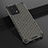 Silicone Transparent Frame Case Cover 360 Degrees AM1 for Realme 9 4G