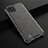 Silicone Transparent Frame Case Cover 360 Degrees AM1 for Realme C11 (2021)