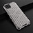 Silicone Transparent Frame Case Cover 360 Degrees AM1 for Realme C11 (2021)