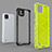 Silicone Transparent Frame Case Cover 360 Degrees AM1 for Realme C20