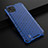 Silicone Transparent Frame Case Cover 360 Degrees AM1 for Realme C20