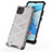 Silicone Transparent Frame Case Cover 360 Degrees AM1 for Realme C20