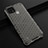 Silicone Transparent Frame Case Cover 360 Degrees AM1 for Realme C21