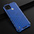 Silicone Transparent Frame Case Cover 360 Degrees AM1 for Realme C21