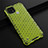 Silicone Transparent Frame Case Cover 360 Degrees AM1 for Realme C21