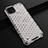 Silicone Transparent Frame Case Cover 360 Degrees AM1 for Realme C21