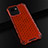 Silicone Transparent Frame Case Cover 360 Degrees AM1 for Realme C30