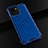 Silicone Transparent Frame Case Cover 360 Degrees AM1 for Realme C30