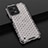 Silicone Transparent Frame Case Cover 360 Degrees AM1 for Realme C31