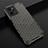 Silicone Transparent Frame Case Cover 360 Degrees AM1 for Realme C35