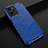 Silicone Transparent Frame Case Cover 360 Degrees AM1 for Realme C35